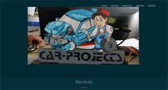 Desktop Screenshot of car-projects.de